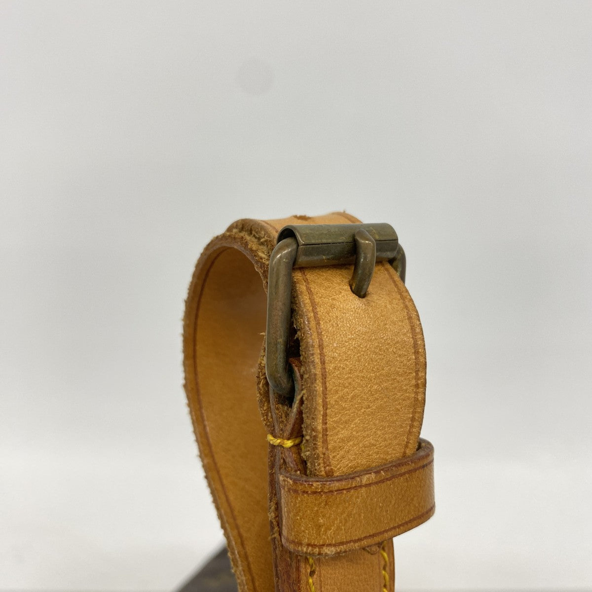 【6fb2136】ルイヴィトン ショルダーバッグ モノグラム ノエ M42224 ブラウン【中古】レディース