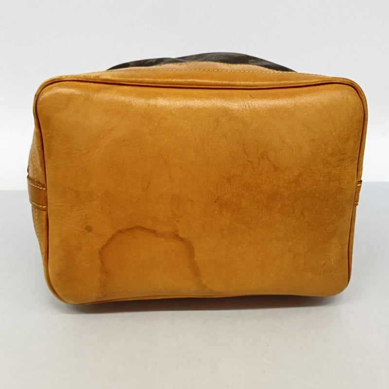 【6fb2136】ルイヴィトン ショルダーバッグ モノグラム ノエ M42224 ブラウン【中古】レディース