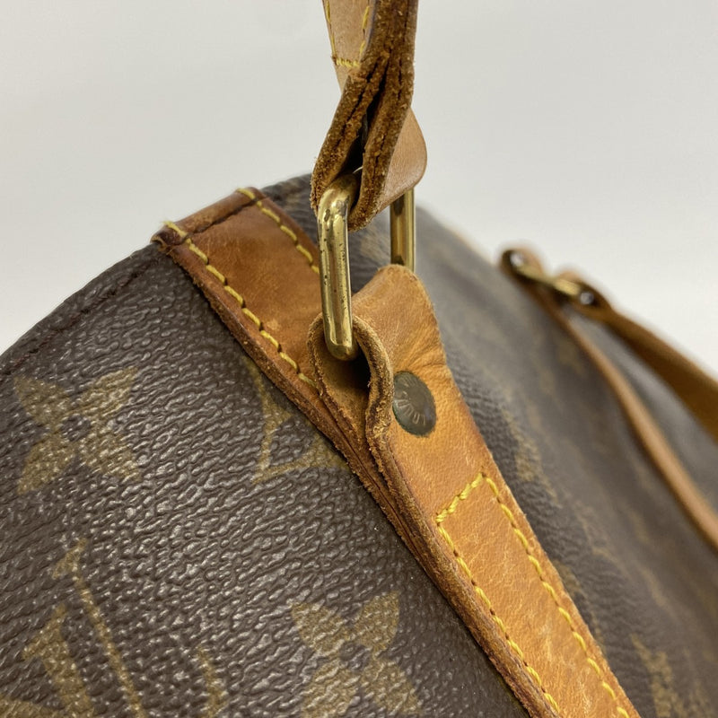 【6fb2137】ルイヴィトン トートバッグ モノグラム サックショッピング M51108 ブラウン【中古】レディース