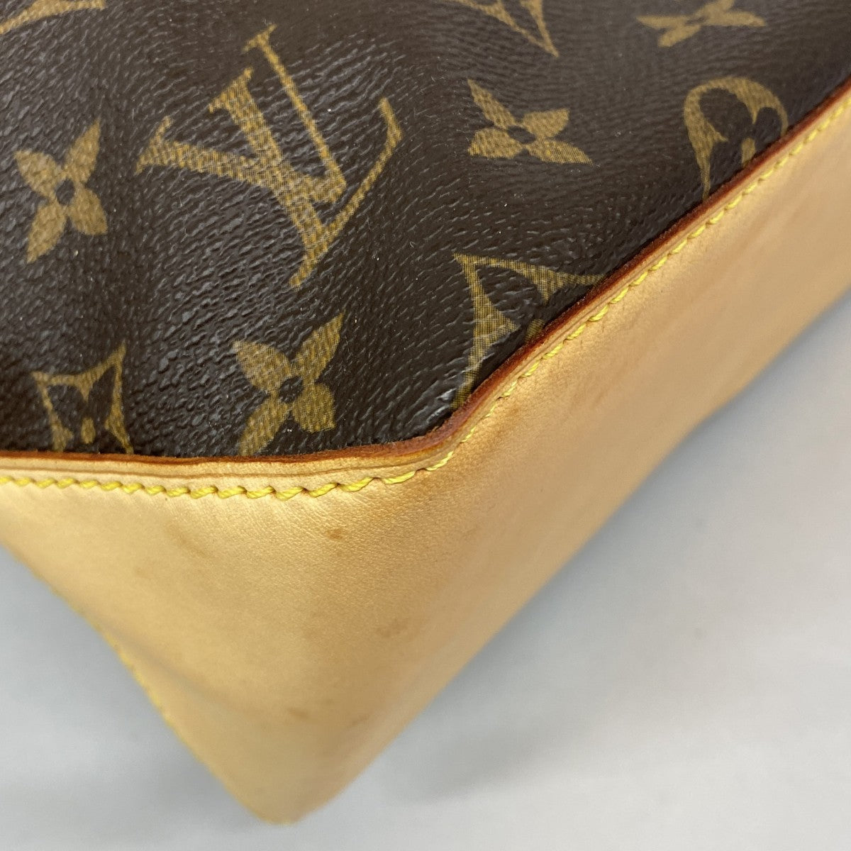 【6fb2138】ルイヴィトン トートバッグ モノグラム カバピアノ M51148 ブラウン【中古】レディース