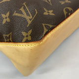 【6fb2138】ルイヴィトン トートバッグ モノグラム カバピアノ M51148 ブラウン【中古】レディース