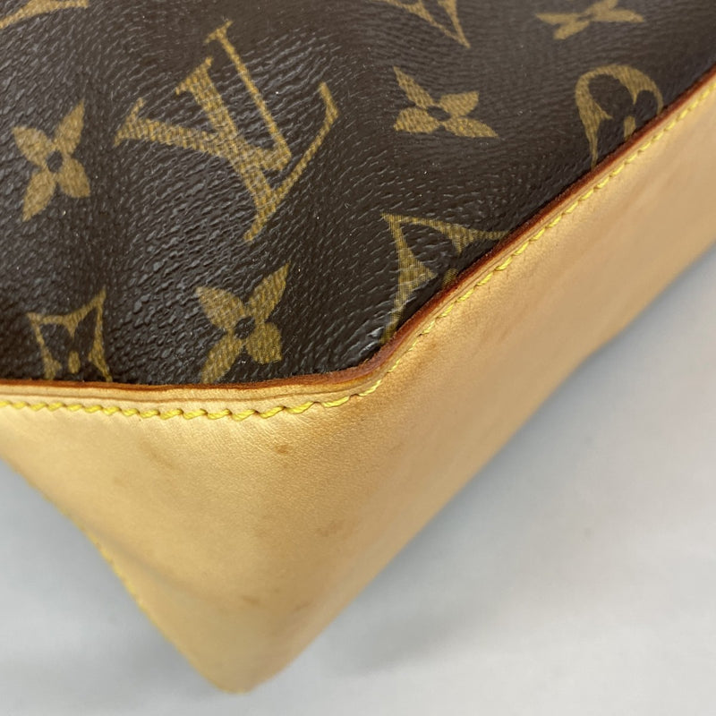 【6fb2138】ルイヴィトン トートバッグ モノグラム カバピアノ M51148 ブラウン【中古】レディース