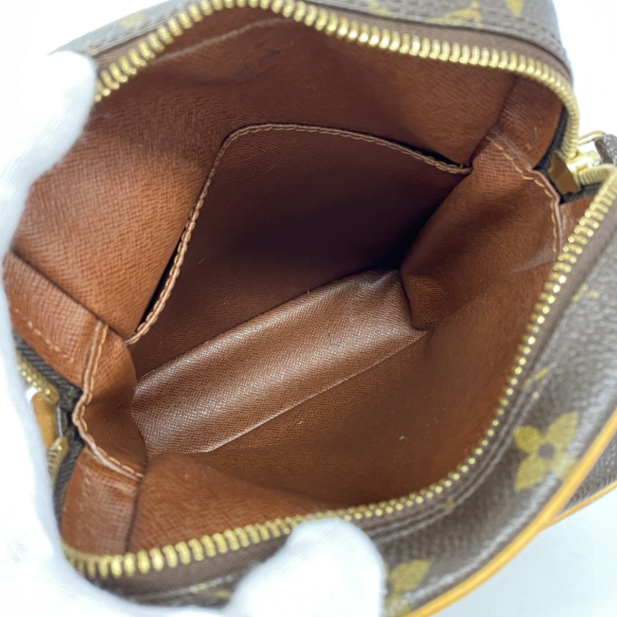 【6fb2139】ルイヴィトン ショルダーバッグ モノグラム アマゾン M45236 ブラウン【中古】レディース