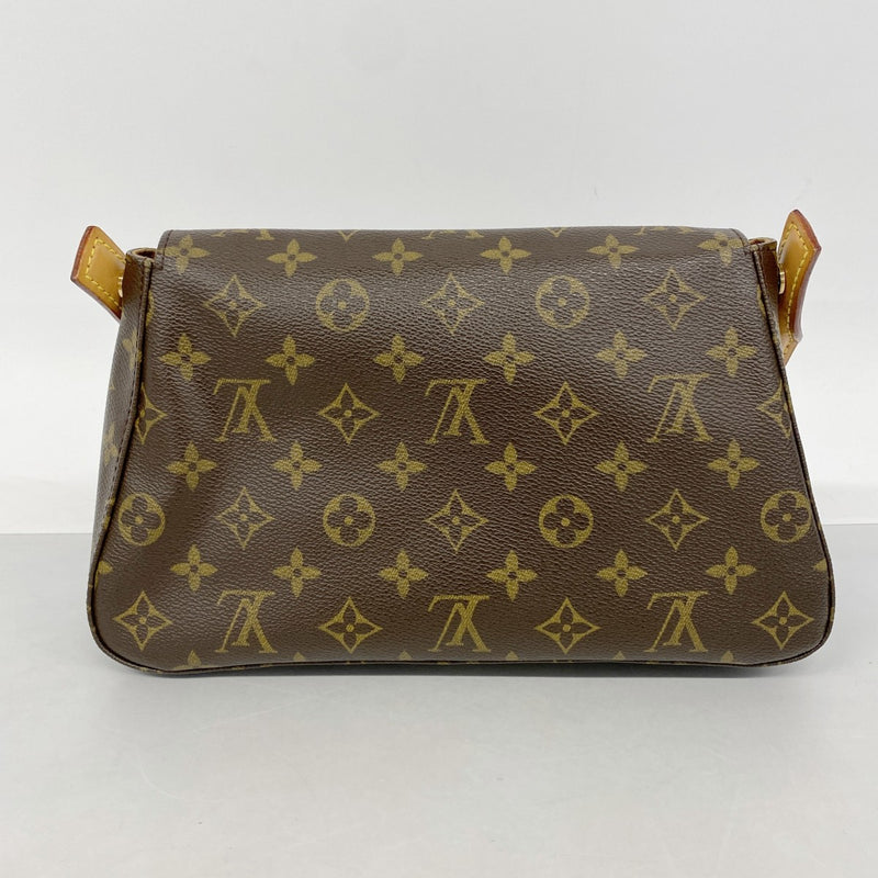 【6fb2140】ルイヴィトン ショルダーバッグ モノグラム ミニルーピング M51147 ブラウン【中古】レディース