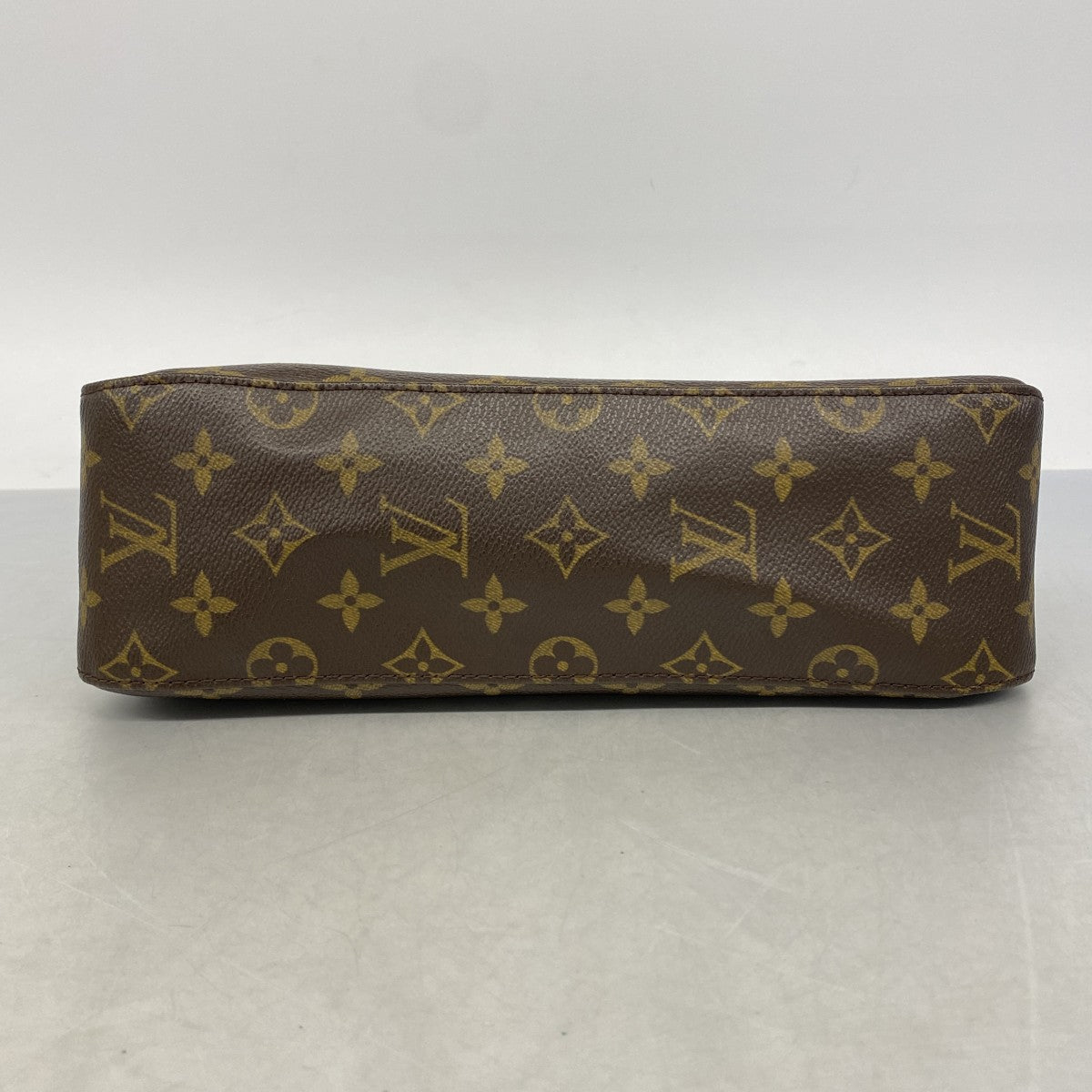 【6fb2140】ルイヴィトン ショルダーバッグ モノグラム ミニルーピング M51147 ブラウン【中古】レディース