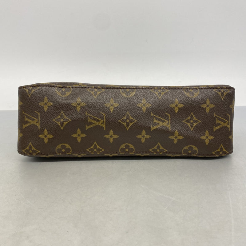 【6fb2140】ルイヴィトン ショルダーバッグ モノグラム ミニルーピング M51147 ブラウン【中古】レディース