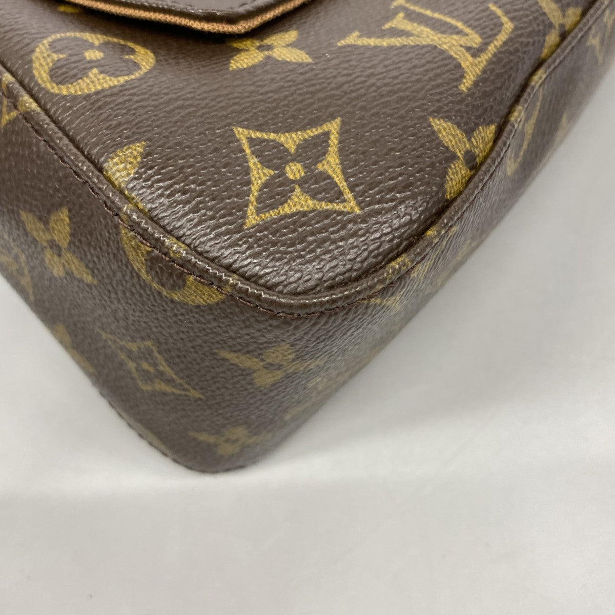 【6fb2140】ルイヴィトン ショルダーバッグ モノグラム ミニルーピング M51147 ブラウン【中古】レディース