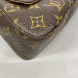 【6fb2140】ルイヴィトン ショルダーバッグ モノグラム ミニルーピング M51147 ブラウン【中古】レディース