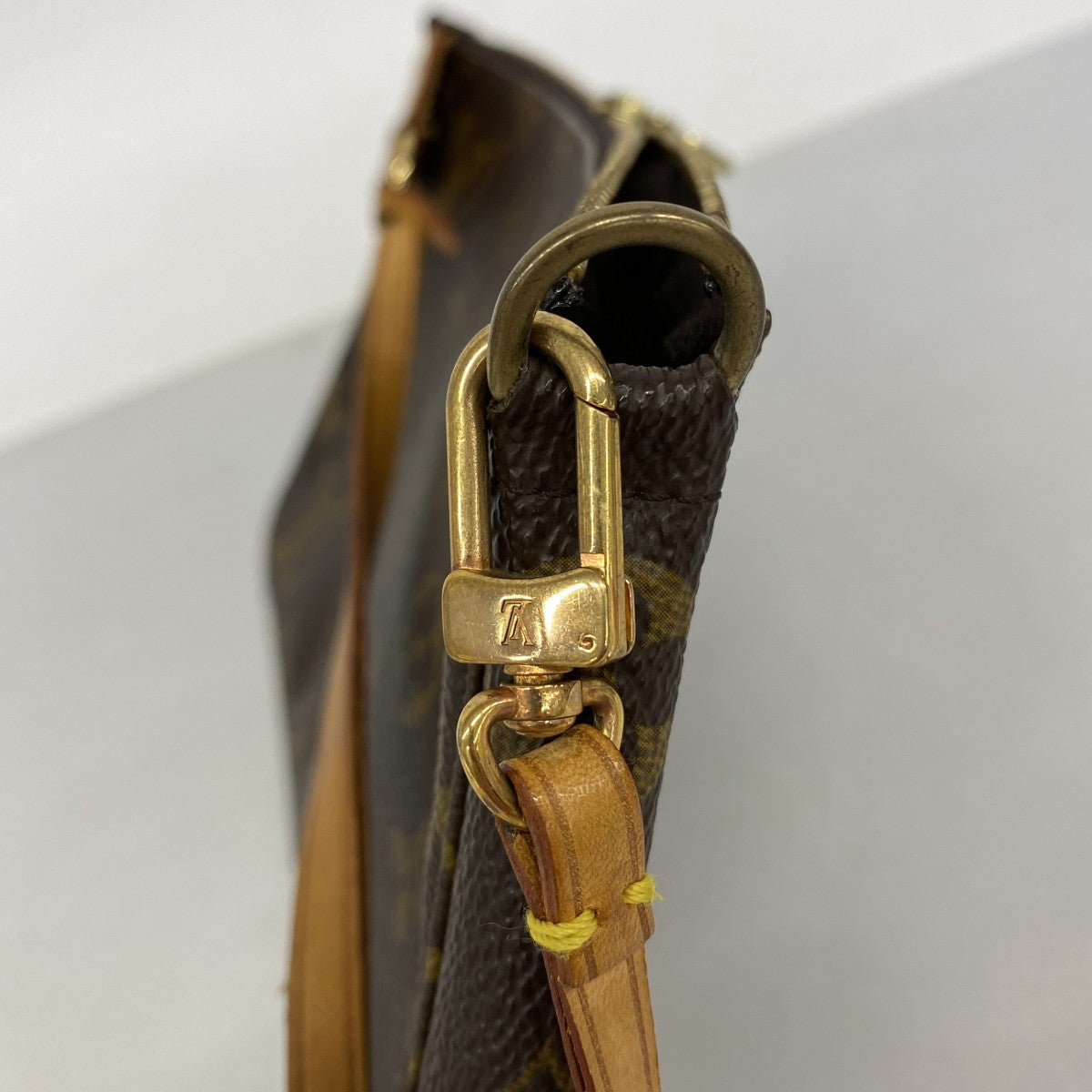 【6fb2141】ルイヴィトン ポーチ モノグラム ポシェットアクセソワール M51980 ブラウン【中古】レディース