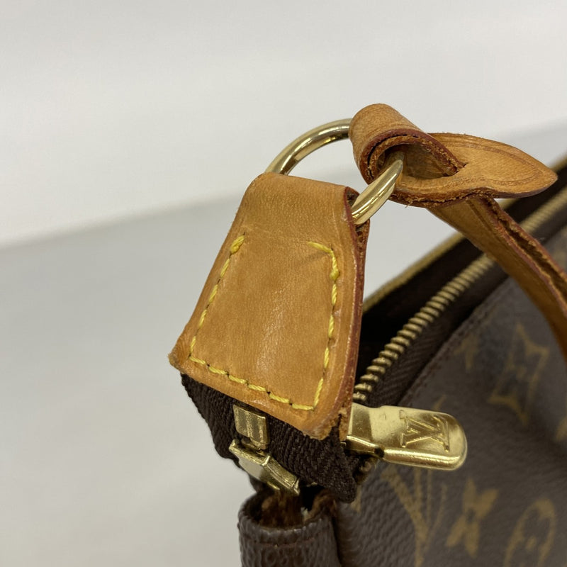 【6fb2141】ルイヴィトン ポーチ モノグラム ポシェットアクセソワール M51980 ブラウン【中古】レディース