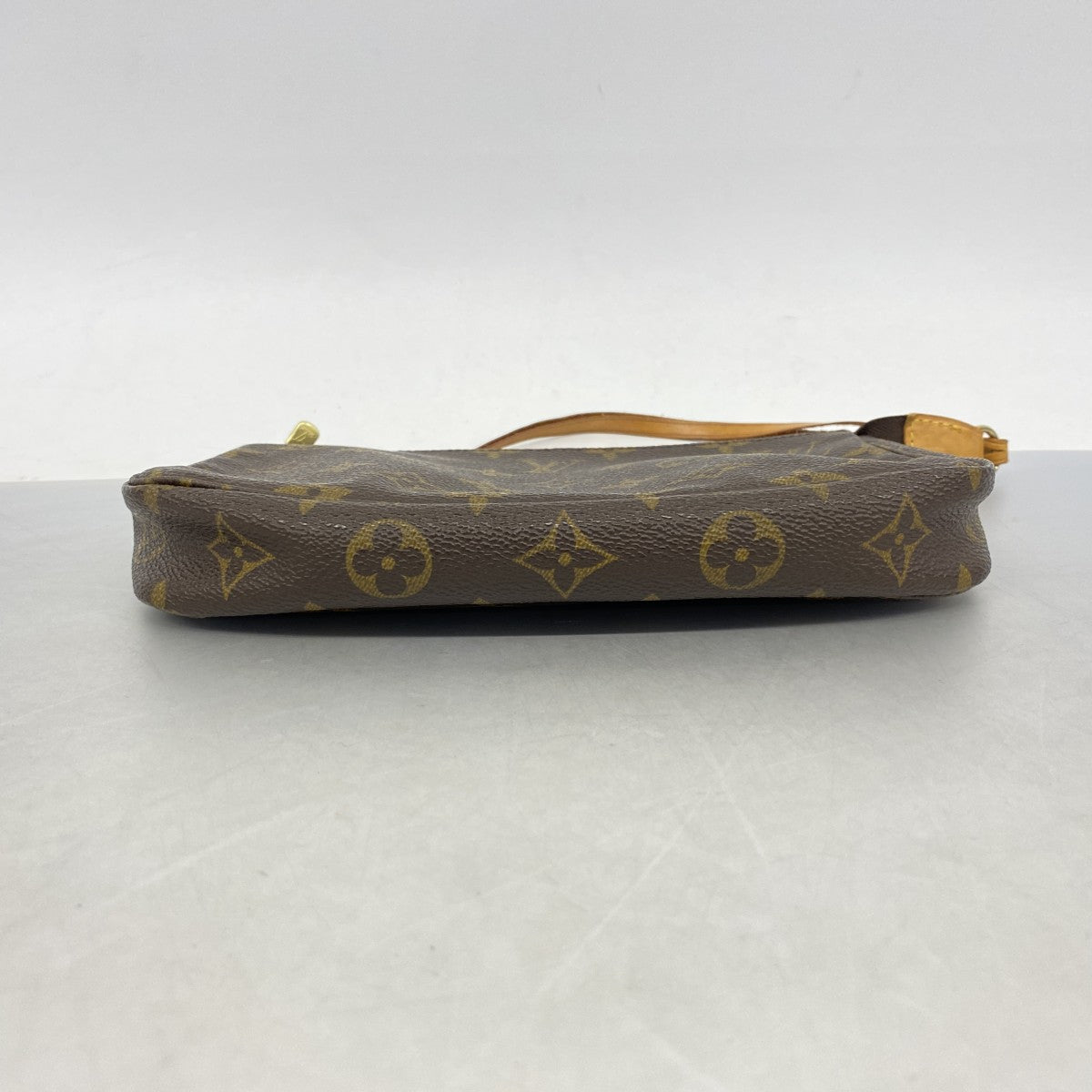 【6fb2141】ルイヴィトン ポーチ モノグラム ポシェットアクセソワール M51980 ブラウン【中古】レディース