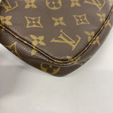 【6fb2141】ルイヴィトン ポーチ モノグラム ポシェットアクセソワール M51980 ブラウン【中古】レディース