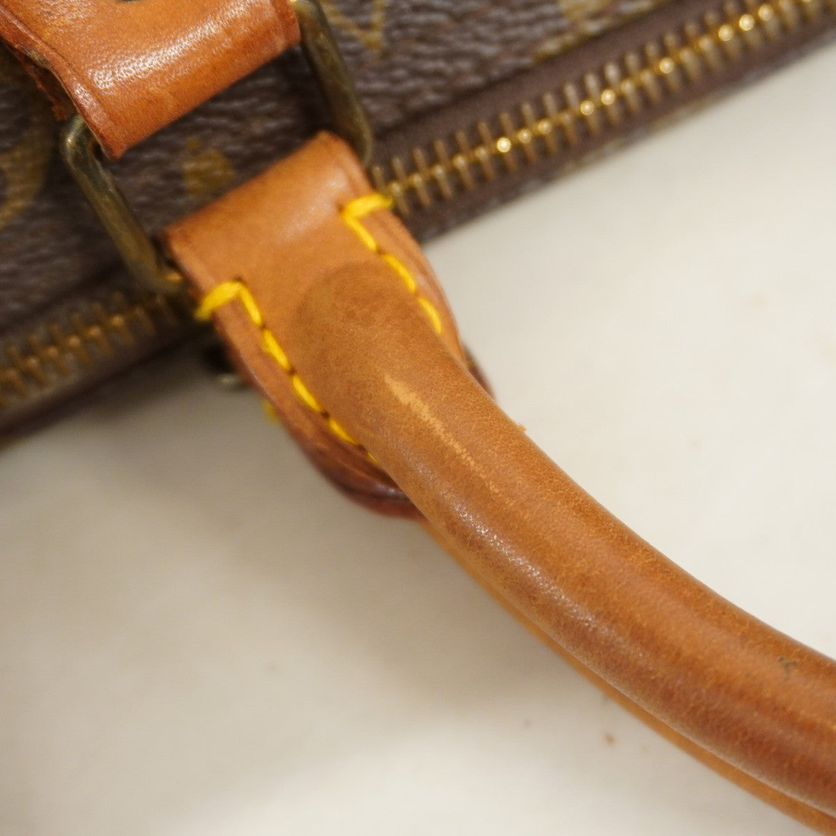 【6fb2149】ルイヴィトン ハンドバッグ モノグラム スピーディ30 M41108 ブラウン【中古】レディース