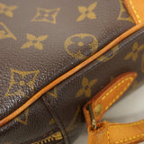 【6fb2152】ルイヴィトン ショルダーバッグ モノグラム トロカデロ27 M51274 ブラウン【中古】レディース