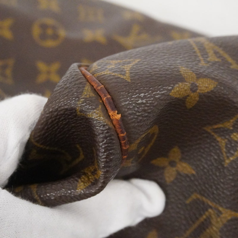 【6fb2159】ルイヴィトン ハンドバッグ モノグラム スピーディ30 M41108 ブラウン【中古】レディース