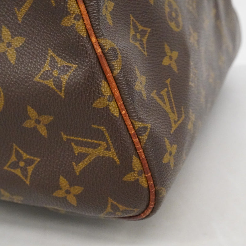 【6fb2159】ルイヴィトン ハンドバッグ モノグラム スピーディ30 M41108 ブラウン【中古】レディース