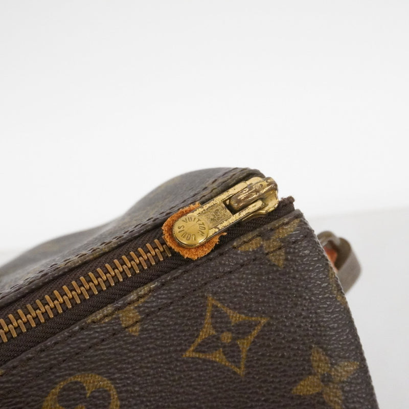 【6fb2159】ルイヴィトン ハンドバッグ モノグラム スピーディ30 M41108 ブラウン【中古】レディース