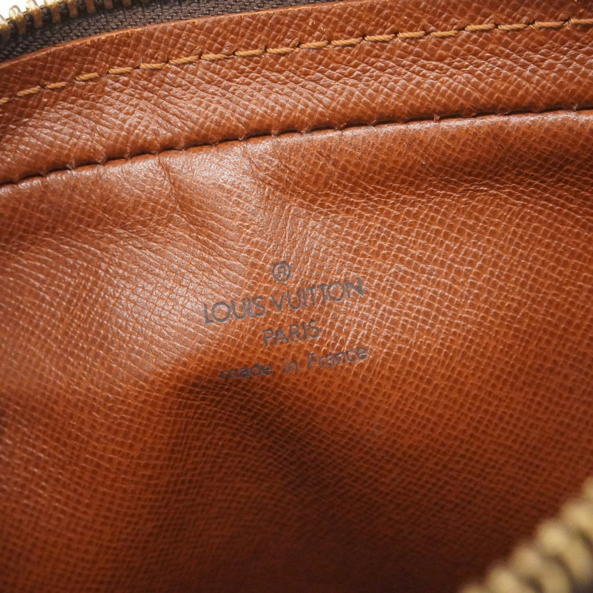 【6fb2160】ルイヴィトン ショルダーバッグ モノグラム ポシェットマルリーバンドリエール M51828 ブラウン【中古】レディース