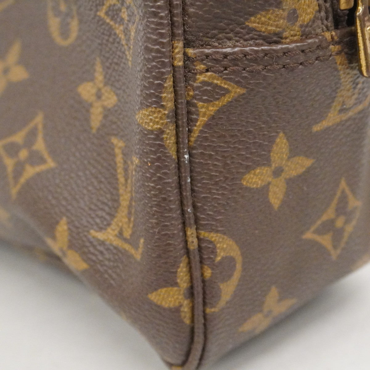 【6fb2161】ルイヴィトン ポーチ モノグラム トゥルーストワレット28 M47522 ブラウン【中古】レディース