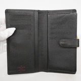 【6fb2163】ルイヴィトン 長財布 エピ コンチネンタル ヴィエノワ M63252 ノワール【中古】レディース