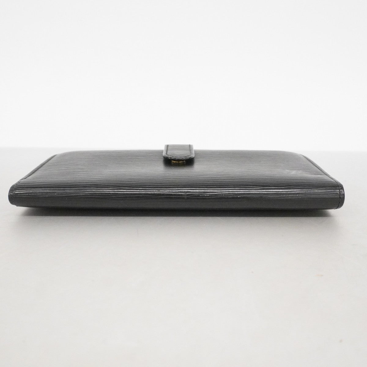 【6fb2163】ルイヴィトン 長財布 エピ コンチネンタル ヴィエノワ M63252 ノワール【中古】レディース