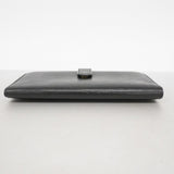 【6fb2163】ルイヴィトン 長財布 エピ コンチネンタル ヴィエノワ M63252 ノワール【中古】レディース