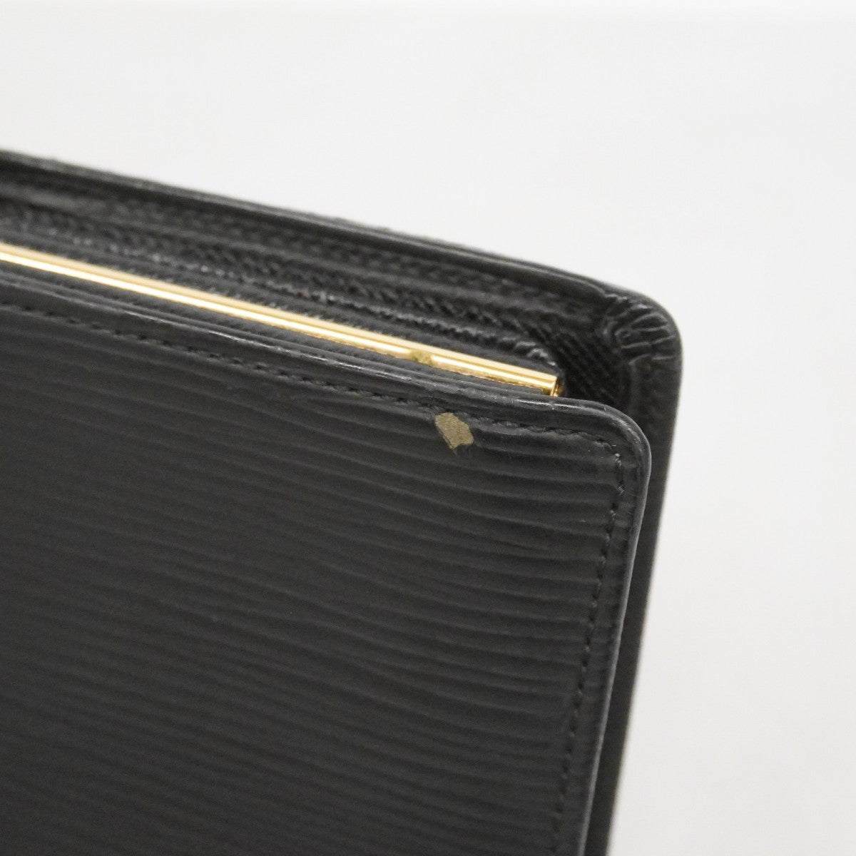 【6fb2163】ルイヴィトン 長財布 エピ コンチネンタル ヴィエノワ M63252 ノワール【中古】レディース