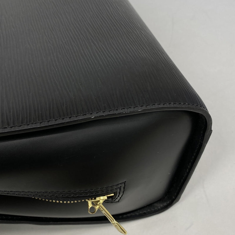 【6fb2166】ルイヴィトン ハンドバッグ エピ ソルボンヌ M54512 ノワール 2wayバッグ【中古】レディース