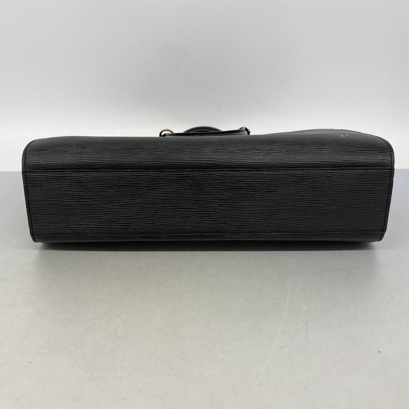 【6fb2166】ルイヴィトン ハンドバッグ エピ ソルボンヌ M54512 ノワール 2wayバッグ【中古】レディース