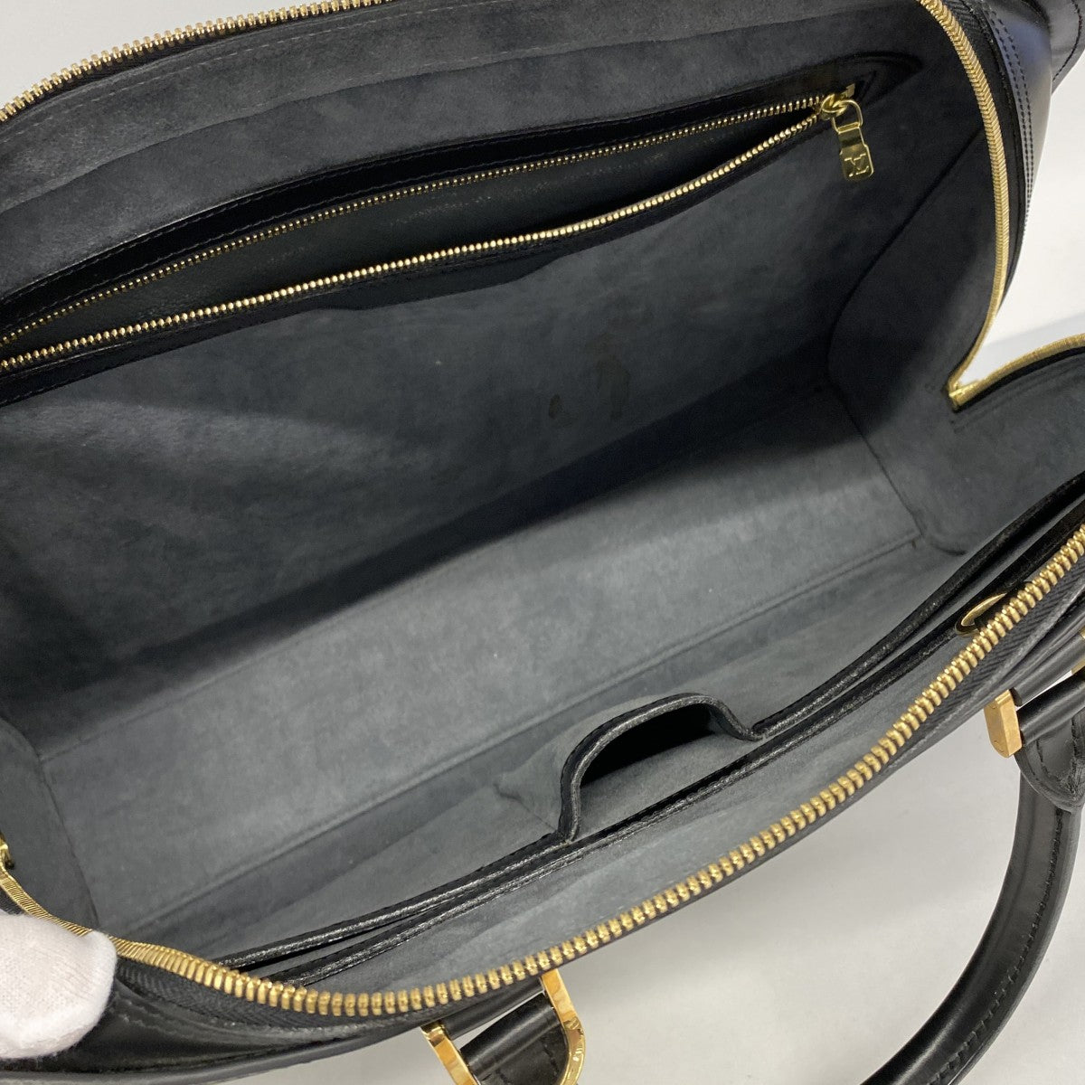 【6fb2166】ルイヴィトン ハンドバッグ エピ ソルボンヌ M54512 ノワール 2wayバッグ【中古】レディース