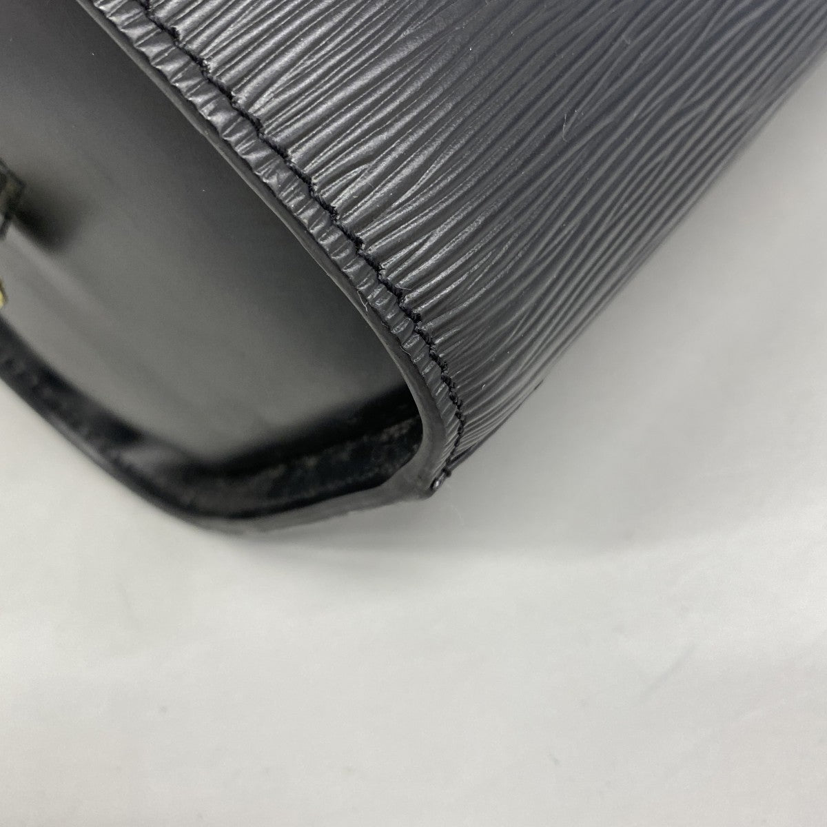【6fb2166】ルイヴィトン ハンドバッグ エピ ソルボンヌ M54512 ノワール 2wayバッグ【中古】レディース