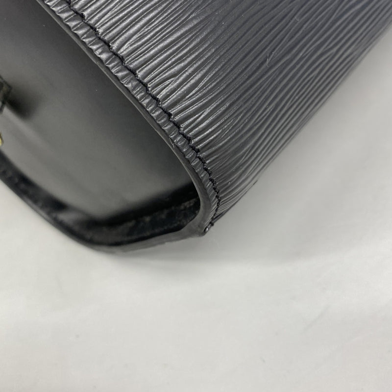 【6fb2166】ルイヴィトン ハンドバッグ エピ ソルボンヌ M54512 ノワール 2wayバッグ【中古】レディース