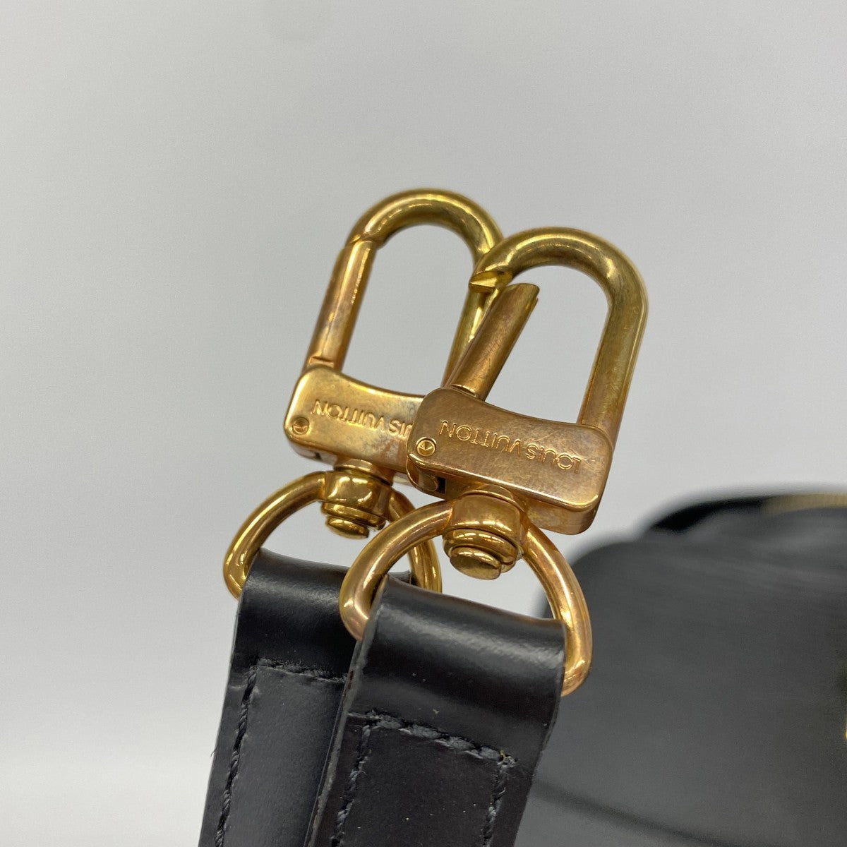 【6fb2166】ルイヴィトン ハンドバッグ エピ ソルボンヌ M54512 ノワール 2wayバッグ【中古】レディース