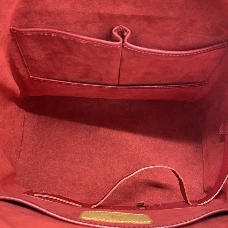 【6fb2167】ルイヴィトン ショルダーバッグ モノグラム アムファースリー M47275 ブラウン【中古】レディース