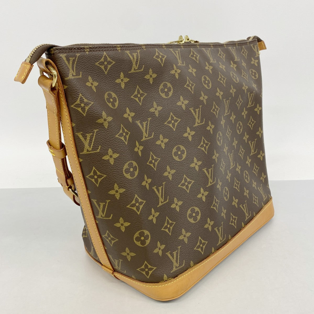 【6fb2167】ルイヴィトン ショルダーバッグ モノグラム アムファースリー M47275 ブラウン【中古】レディース