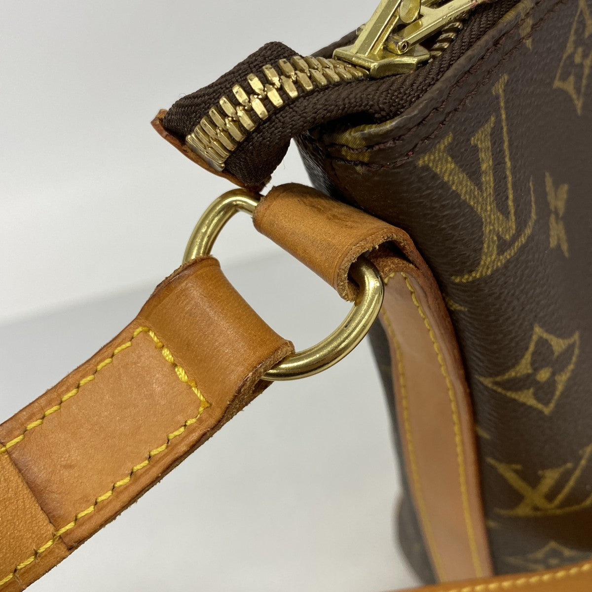 【6fb2167】ルイヴィトン ショルダーバッグ モノグラム アムファースリー M47275 ブラウン【中古】レディース