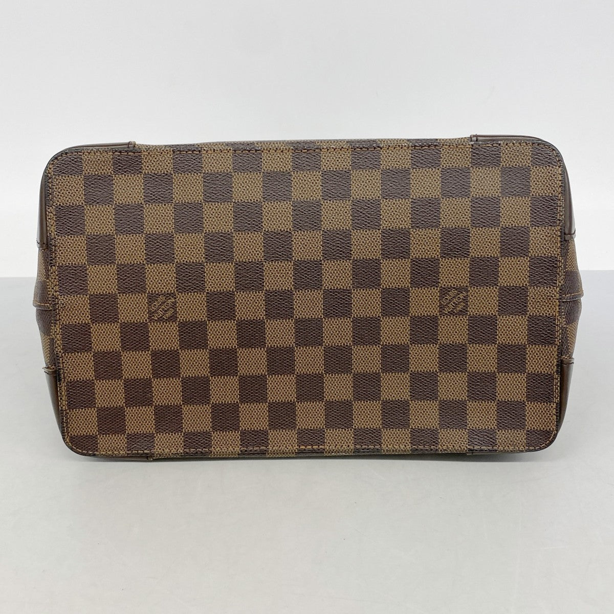 【6fb2168】ルイヴィトン トートバッグ ダミエ ハムステッドPM N51205 エベヌ【中古】レディース
