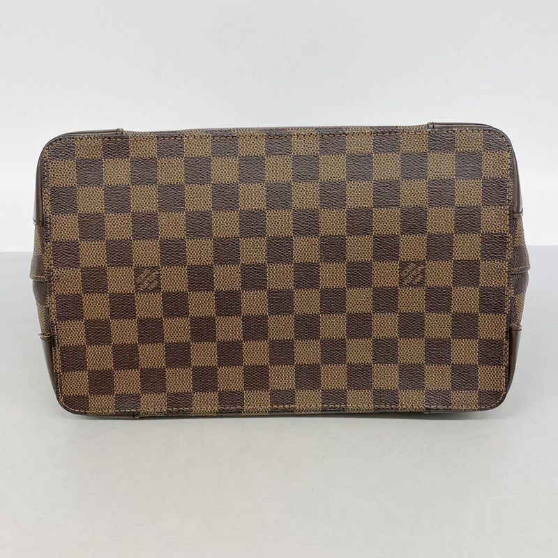 【6fb2168】ルイヴィトン トートバッグ ダミエ ハムステッドPM N51205 エベヌ【中古】レディース