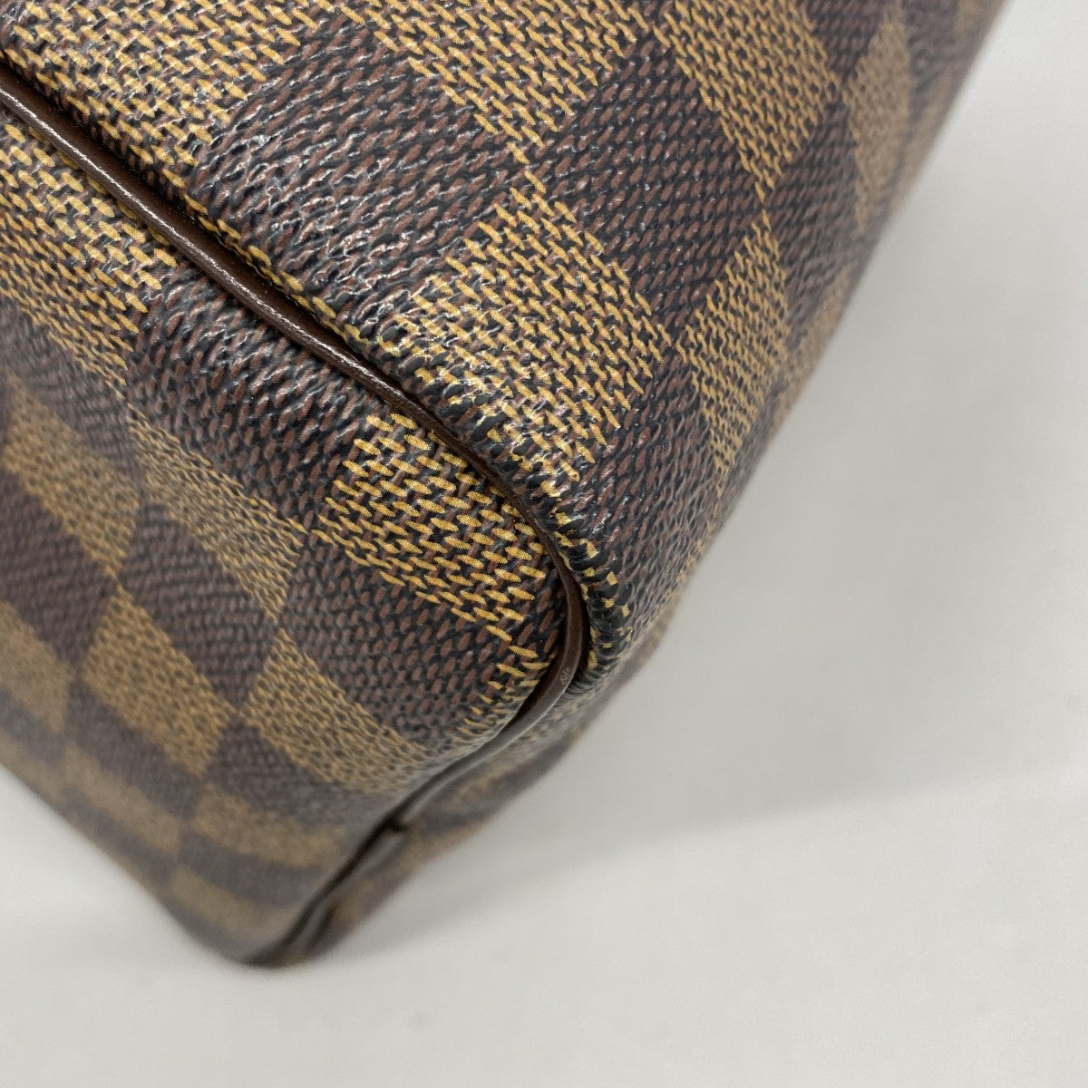 【6fb2169】ルイヴィトン ハンドバッグ ダミエ スピーディ25 N41365 エベヌ【中古】レディース