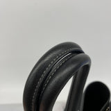 【6fb2171】エルメス トートバッグ ガーデンパーティGM トワルオフィシエ ブラック シルバー金具 □G刻印【中古】レディース