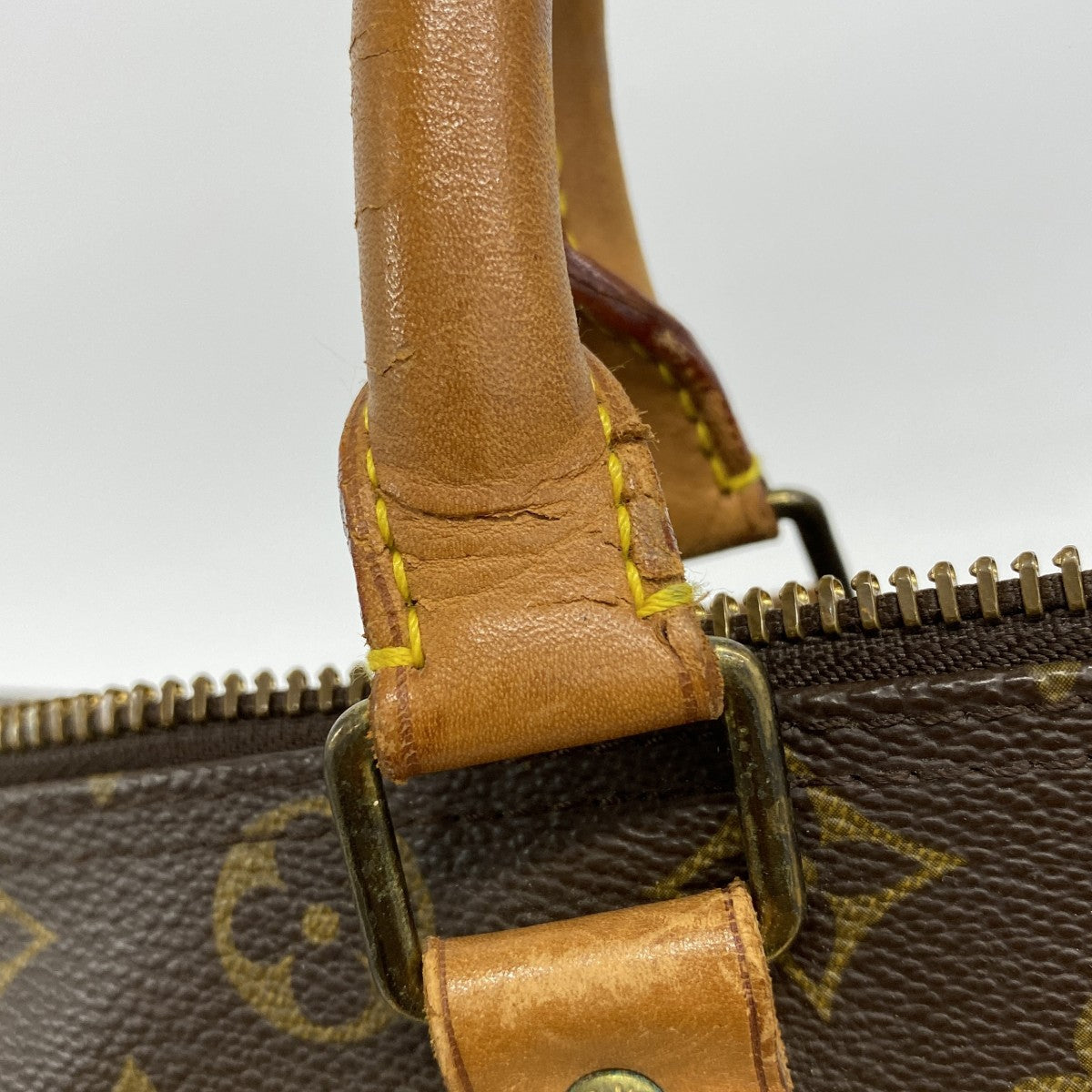 【6fb2172】ルイヴィトン ボストンバッグ モノグラム キーポルバンドリエール45 M41418 ブラウン【中古】メンズ レディース ユニセックス