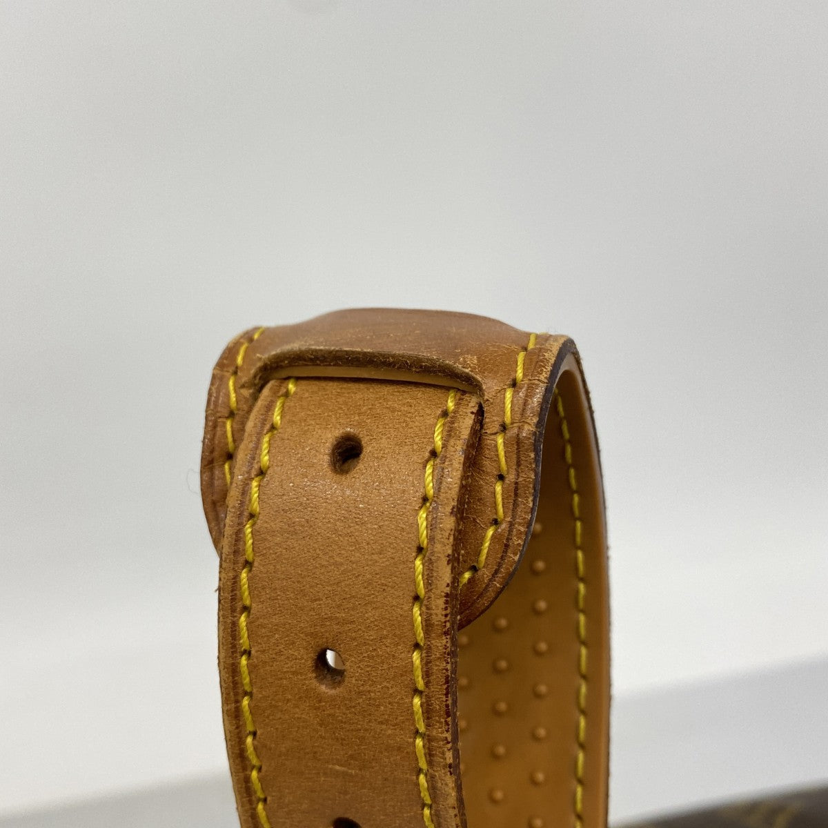 【6fb2172】ルイヴィトン ボストンバッグ モノグラム キーポルバンドリエール45 M41418 ブラウン【中古】メンズ レディース ユニセックス