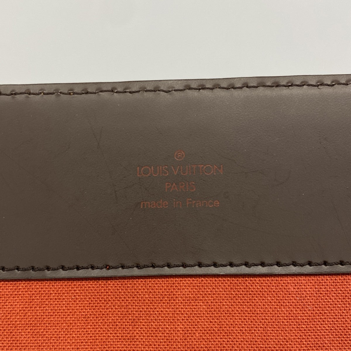 【6fb2173】ルイヴィトン ハンドバッグ ダミエ ブロードウェイ N42270 エベヌ 2wayバッグ【中古】メンズ