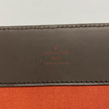 【6fb2173】ルイヴィトン ハンドバッグ ダミエ ブロードウェイ N42270 エベヌ 2wayバッグ【中古】メンズ