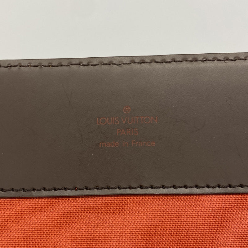 【6fb2173】ルイヴィトン ハンドバッグ ダミエ ブロードウェイ N42270 エベヌ 2wayバッグ【中古】メンズ