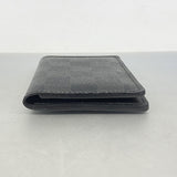 【6fb2175】ルイヴィトン カードケース ダミエ・グラフィット オーガナイザードゥポッシュ N63075 ブラック【中古】メンズ