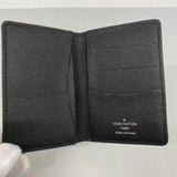 【6fb2175】ルイヴィトン カードケース ダミエ・グラフィット オーガナイザードゥポッシュ N63075 ブラック【中古】メンズ
