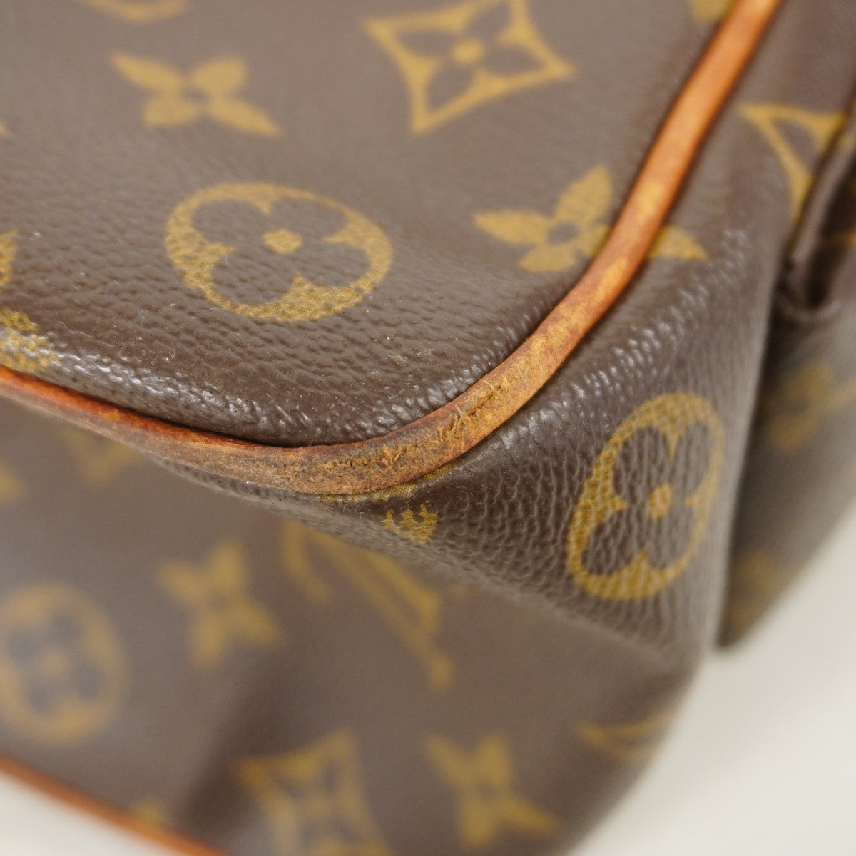 【6fb2177】ルイヴィトン ショルダーバッグ モノグラム ミュルティプリシテ M51162 ブラウン【中古】レディース