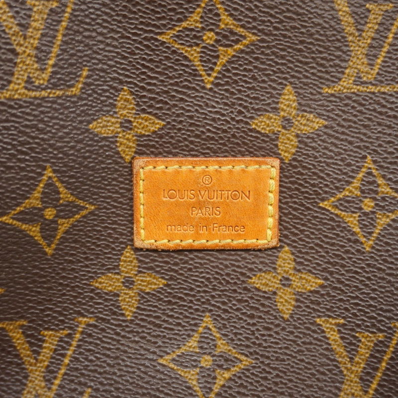 【6fb2178】ルイヴィトン ショルダーバッグ モノグラム ソミュール30 M42256 ブラウン【中古】レディース
