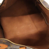【6fb2187】ルイヴィトン ハンドバッグ モノグラム スピーディ40 M41106 ブラウン【中古】レディース
